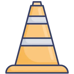 Baustellen-Symbol der TGL Bau